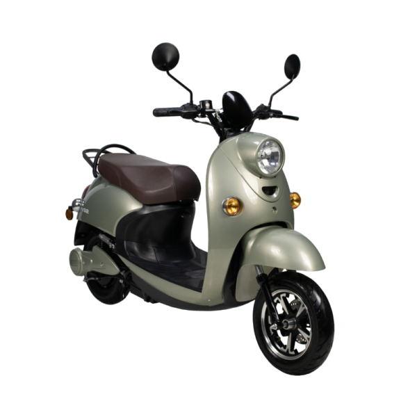 VS2 Elektrikli Motosiklet Ihlamur Yeşili