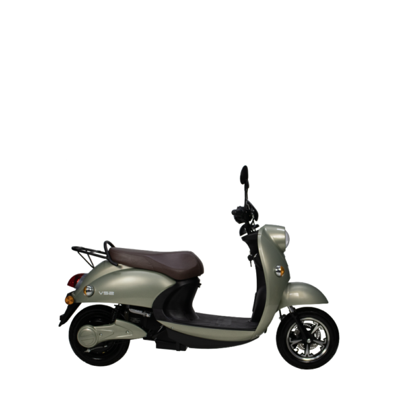 VS2 Elektrikli Motosiklet Ihlamur Yeşili - Görsel 4