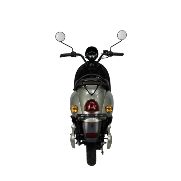 VS2 Elektrikli Motosiklet Ihlamur Yeşili - Görsel 2
