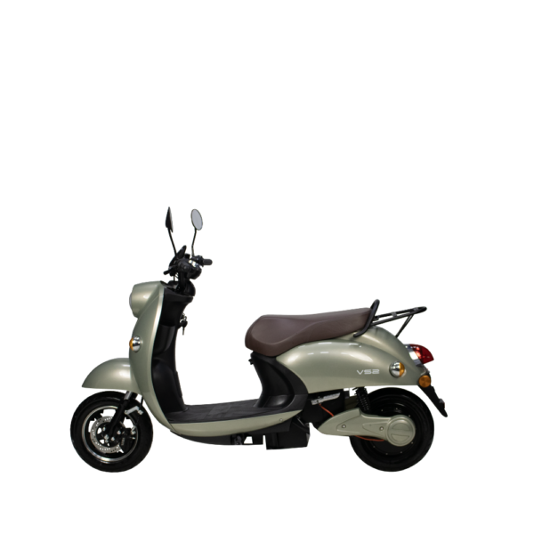 VS2 Elektrikli Motosiklet Ihlamur Yeşili - Görsel 3