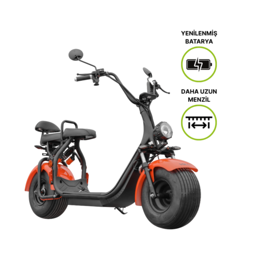 SE-03 Max Elektrikli İki Tekerlekli Motosiklet
